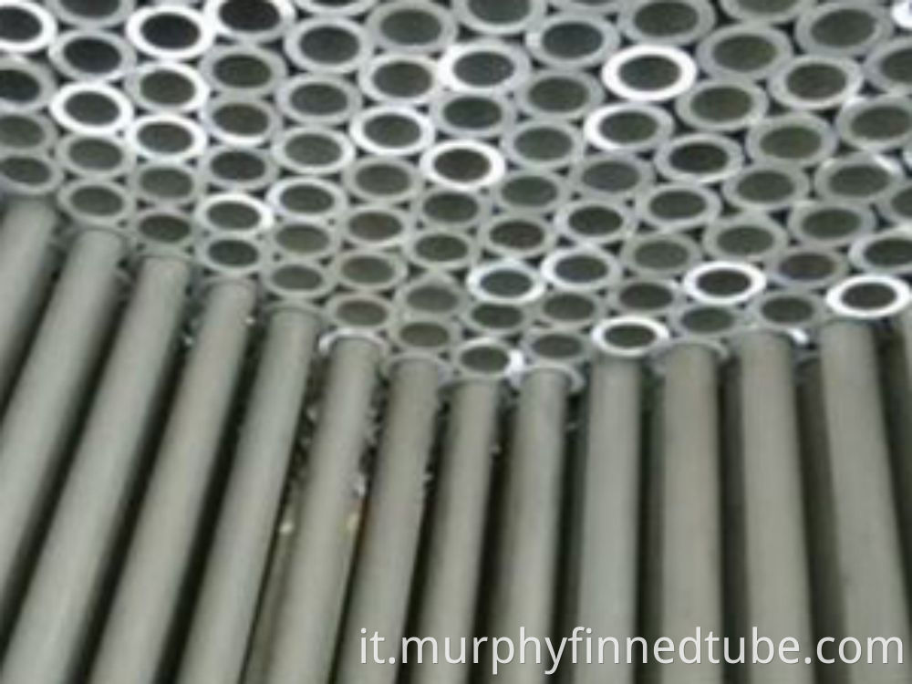 Extruded Aluminum Tubing